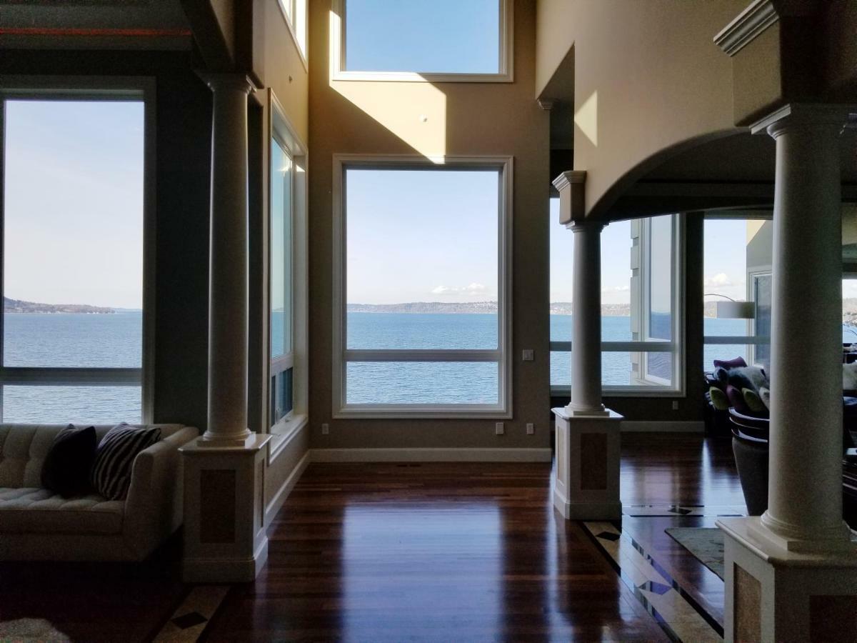 Redondo Waterfront House With A Private Room Federal Way Eksteriør billede