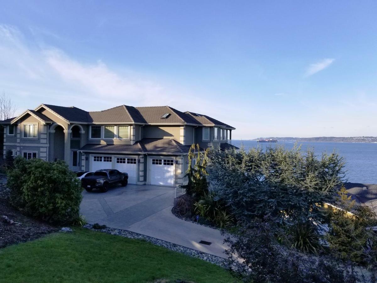 Redondo Waterfront House With A Private Room Federal Way Eksteriør billede