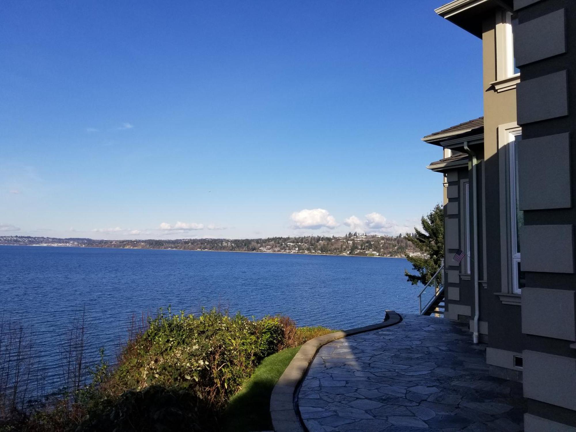 Redondo Waterfront House With A Private Room Federal Way Eksteriør billede