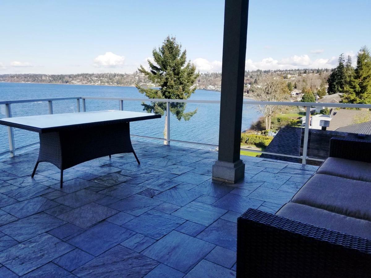 Redondo Waterfront House With A Private Room Federal Way Eksteriør billede
