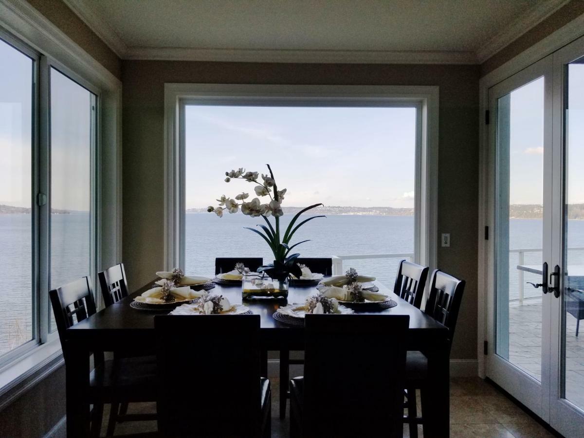 Redondo Waterfront House With A Private Room Federal Way Eksteriør billede