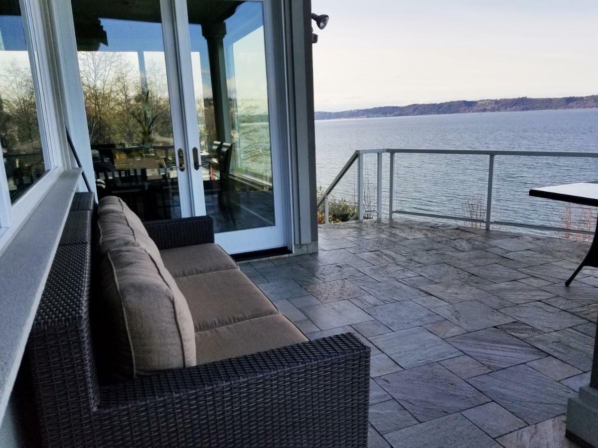 Redondo Waterfront House With A Private Room Federal Way Eksteriør billede